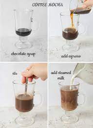 The starbucks cafe mocha is one of starbucks original drink recipes. Caffe Mocha Recipe Coffee Mocha