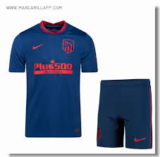 Bienvenido a nuestra zona de la tienda dedicada al atlético de madrid. Camiseta Equipos De Futbol Atletico Madrid Alternativo Cortos 2020 2021 Atletico Madrid Camisetas Deportivas Camisetas