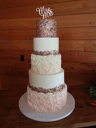 Summer Vibes Glamorous Rose Gold 18th Birthday Cake Rose Gold And Blush Wedding Cake Rosettes Wedding Cake Ombre Blush Wedding Cake Rose Gold Wedding Cakes Blush Wedding Cakes Wedding Cake Roses