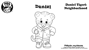 Home of the augusta symphony. Daniel Tiger Coloring Page Kids Coloring Pbs Kids For Parents