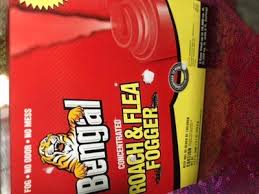 Buy insect fogger and get the best deals at the lowest prices on ebay! Bengal Concentrated Roach Flea Fogger Dry Fog Roach And Flea Household Treatment 4 X 2 7 Oz Aerosol Cans Walmart Com Walmart Com