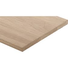 Tablette Chene Pleine Lame L 120 X L 30 Cm X Ep 20 Mm Tablette Lame Et Panneau Bois