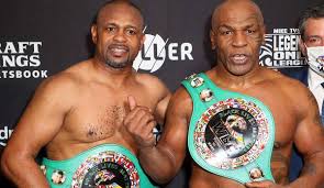 Нокауты майка тайсона / knockouts of mike tyson. Iron Mike Tyson Uberrascht Bei Showkampf Comeback Und Will Noch Nicht Aufhoren
