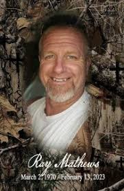 Ray Mathews Obituary