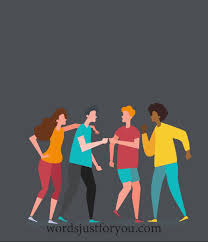 Well, you can send greetings to your friend via some unique gif available in our app happy friendship day, you can share gif via whatsapp, messenger, instagram and other platforms. Happy Friendship Day Gifs 0319 Words Just For You Best Animated Gifs And Greetings For Family And Friends