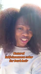Cinnamon Hair Rinse without Bleach Black Girl