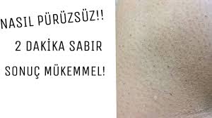 Sadece 2 Dakika Puruzsuz Lazerli Gibi Batiksiz Bacaklar Youtube