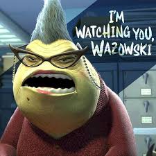 Oh That Darn Paperwork Wouldn T It Be Easier If It All Just Blew Away Monsters Inc Quotes Disney And Dreamworks Monsters Inc