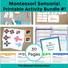 Montessori Practical Life Activities Printables Bundle