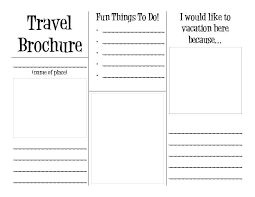 Bbapowers Info Brochure Templates For School Project Best 10 Teacher Brochure De244f Travel Brochure Template 6th Grade Social Studies 4th Grade Social Studies