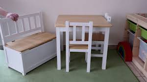 Harriet bee 3 tlg quadratisches kindertisch und stuhl set maud. Beste Kindersitzgruppe 2021 Aus Holz Fur Drinnen Garten