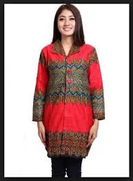 Model baju batik atasan wanita terbaik. 42 Desain Model Baju Batik Wanita Atasan Modern Terbaru 2020