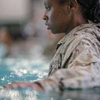 U.S. Army Spc. Felicia McCormick, a National Guard