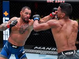 The official ufc instagram brings you fight photos and video from around the world. Ufc Vegas 28 Results Santiago Ponzinibbio Wins Decision Over Miguel Baeza In Possible Fight Of The Year Candidate Mma Fighting