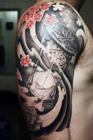 1 4 Sleeve Arm Mens Shoulder Tattoo Cool Shoulder Tattoos Half Sleeve Tattoos For Guys