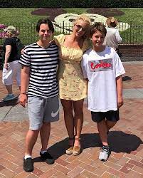 Britney spears is a proud mother of two boys but she doesn't get to spend a lot of time with them. Britney Spears Brother Says Family Doesn T See Her Sons As Much