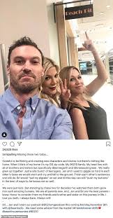 The couple didn't confirm the news themselves then, but fox is ready to now. Freedomroo Tori Spelling Defends Brian Austin Green Against Megan Fox Criticism Australiannewsreview
