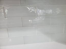 This white polished or high gloss finish tile will make a great impact in small areas like the bathroom, den, or other overlooked spaces.porcelain tile is stylish and easy to install, and it can go indoor or outdoor areas. Davey Tile Photos Facebook