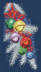 christmas cross stitch pattern pdf instant download toy