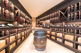 Wine storage racks are cheaper and take minimal floor space. Best Custom Wine Cellar Designer Specialists Cellar Maison Uk
