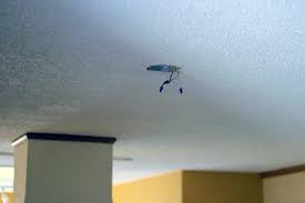 Installing an electric light fixture in your ceiling requires a junction box to connect the wires and hold the weight of the fixture. How To Install A Pendant Light How Tos Diy