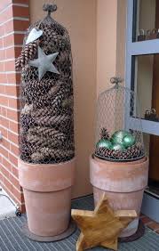 Kiefernzapfen Sind Meine Dekowunder Weihnachtsbasteln Basteln Weihnachten Deko Weihnachten