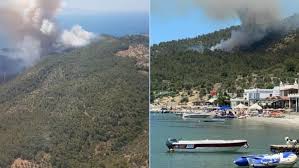 Çökertme köyü muğla'nın milas ilçesine bağlı doğal güzellikleri ile bir cennet köşesidir. Milas Cokertme De Orman Yangini Basladi Gercek Fethiye Gazetesi Asayis