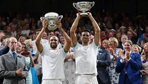 ¡cabal y farah van por la corona en wimbledon, la catedral del tenis! Cabal Y Farah Primeros Colombianos Campeones De Wimbledon