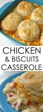 Chicken Biscuits Casserole Easy Chicken Recipes Written Reality Recipe Recipes Chicken And Biscuits Biscuits Casserole