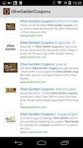 Save on olive garden gift cards. Olive Garden Coupons For Android Apk Download