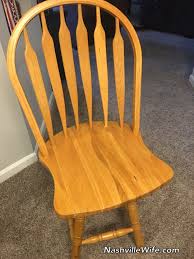 Furniture painting and refinishing was the majority of the work at the beginning and then a friend asked if she could paint her kitchen cabinets. Refinishing My Dining Table And Chairs Nashville Wife