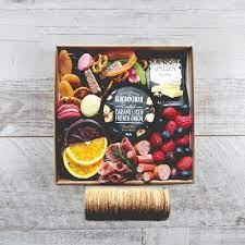 Our stand on the suites level is located outside suite a8. Duo Graze Box Platter Perfection