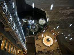 If you don't go to the mountain, the mountain come to. Salina Turda Cheile Turzii