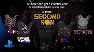 Today i'm gonna show you all the infamous: Infamous Second Son Pre Order Bonuses Revealed Playstation Blog