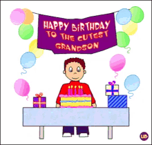 That's why we are writing for you provided. Happy Birthday Grandson Gifs Tenor