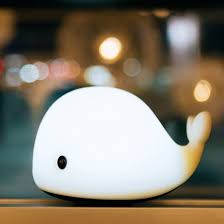 1pc Table Sleeping Lamps Children Christmas Lamp Gift Whale Cartoon Night Light Baby Room Led Night Lights Kids Bedroom Led Night Lights Aliexpress