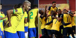 Ecuador es muy jodido analizar a cualquier equipo desde su rivalidad ante brasil, si miramos los números vemos que de 32 cotejos disputados la canarinha registró 26 victorias, 4 empates y 2 derrotas , y de local, los números son demoledores, 11 partidos y 11 triunfos. Nujnyttd0rgscm