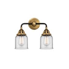 Innovations Lighting 288-2W-BAB-G52 Black Antique Brass