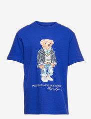 Ralph Lauren Kids Polo Bear Cotton Jersey Tee Short Sleeved Boozt Com