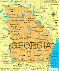 Georgia Georgia Map Georgia State Map