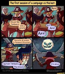 The F Irs R Session Of A Campaign Vs The Last Ifunny Dnd Funny Dragon Memes Dungeons And Dragons Memes