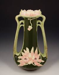 Art Nouveau Continental Majolica Vase Art Nouveau Design Art Nouveau Pottery Art