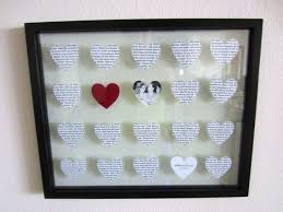 Geschenkideen Zur Hochzeit Bilderrahmen Herzen Papier Buch Rot Foto Selbermachen Geschenke Geschenke Geschenk Hochzeit