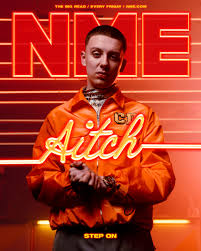 'to describe the noise, i've tried every combination of vowels and aitches.'. On The Cover Aitch My Debut Will 100 000 Per Cent Be A Proper Manchester Album