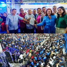 Roberto Moreira: Centenas de maracanauenses prestigiam a inauguração do  Centro Municipal de Educação Profissional Eneida Soares Pessoa e da  Universidade do Trabalho Digital