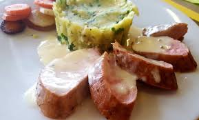 Filets Mignons Creme Parfumee A La Truffe Filet Mignon Plat Sans Viande Recette De Plat