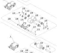 PALLET JACK PARTS LIST SPTE15C PTE15C
