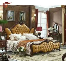 Feel the quality of our real wood double beds. European Style Bedroom Furniture Set Luxury Wood Double Bed Designs Wa588 Beds Aliexpress