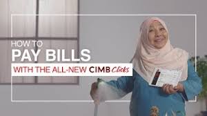 First thing first, you need to have a valid cimbclicks account. Pay Bills With The All New Cimb Clicks Youtube