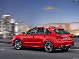 Audi Rs Q3 2014 Audi Q3 Audi Rs Red Audi